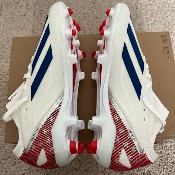Adidas X Crazyfast USA.3 FG USA Soccer Cleats - Picture 6 of 9